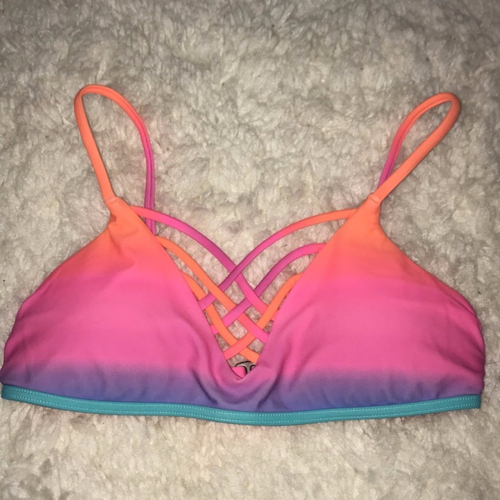 Hollister bikini top size XS